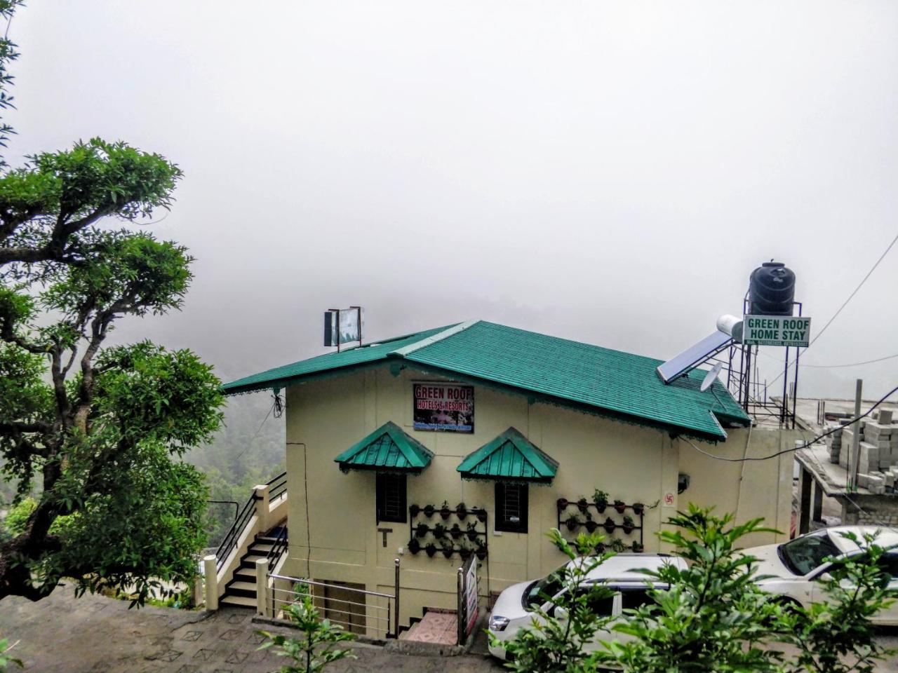 Green Roof Hotel 奈尼塔尔 外观 照片