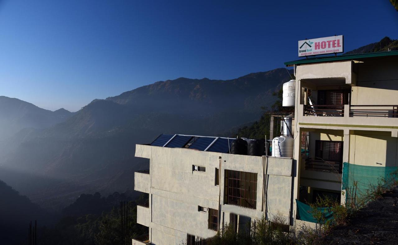 Green Roof Hotel 奈尼塔尔 外观 照片